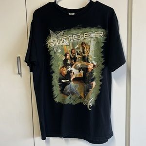 Hinder! Band shirt. Black. Large. 2007 tour t-shirt. Used in good condition.